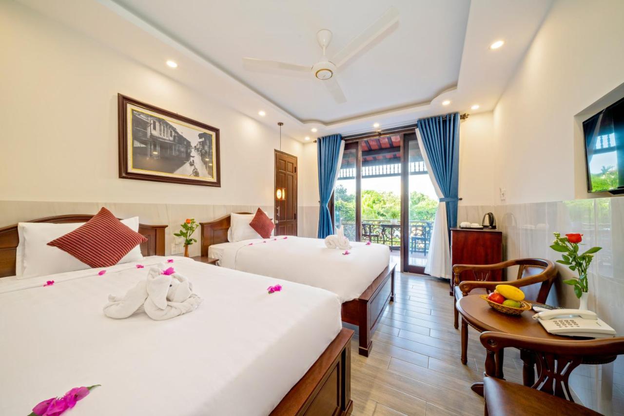 บอนไซ วิลลา ฮอยอัน Hotel ภายนอก รูปภาพ