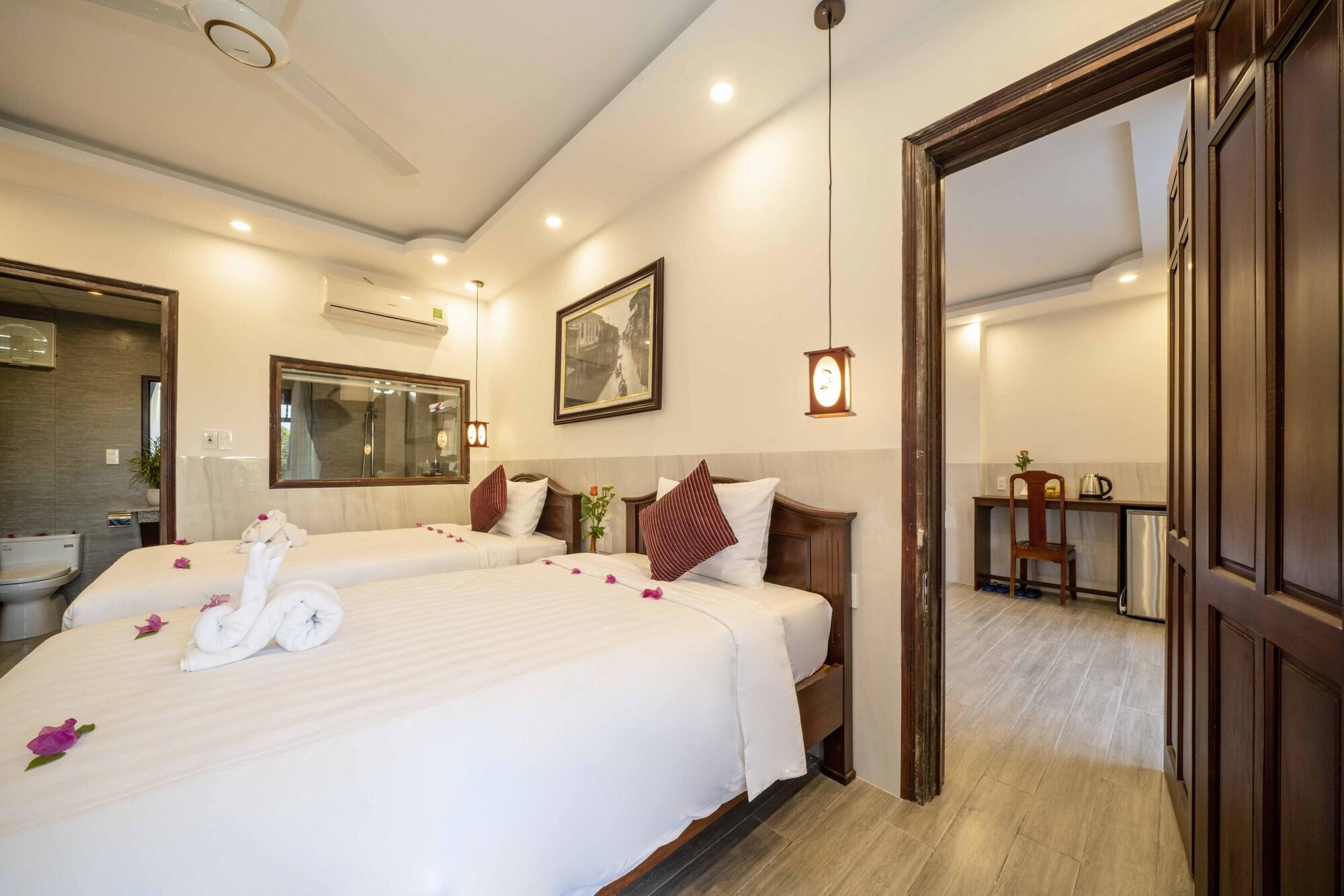 บอนไซ วิลลา ฮอยอัน Hotel ภายนอก รูปภาพ