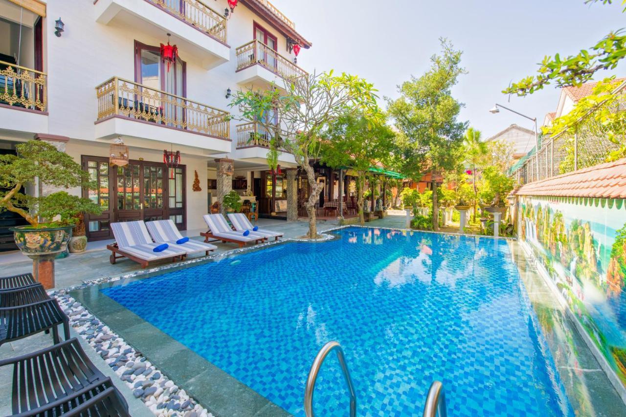 บอนไซ วิลลา ฮอยอัน Hotel ภายนอก รูปภาพ
