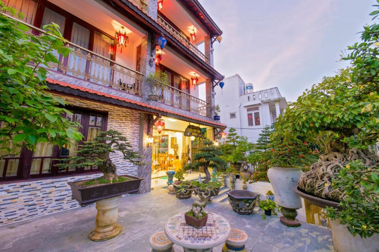 บอนไซ วิลลา ฮอยอัน Hotel ภายนอก รูปภาพ