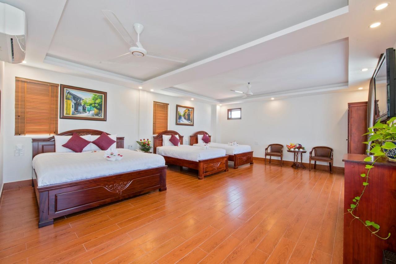 บอนไซ วิลลา ฮอยอัน Hotel ภายนอก รูปภาพ