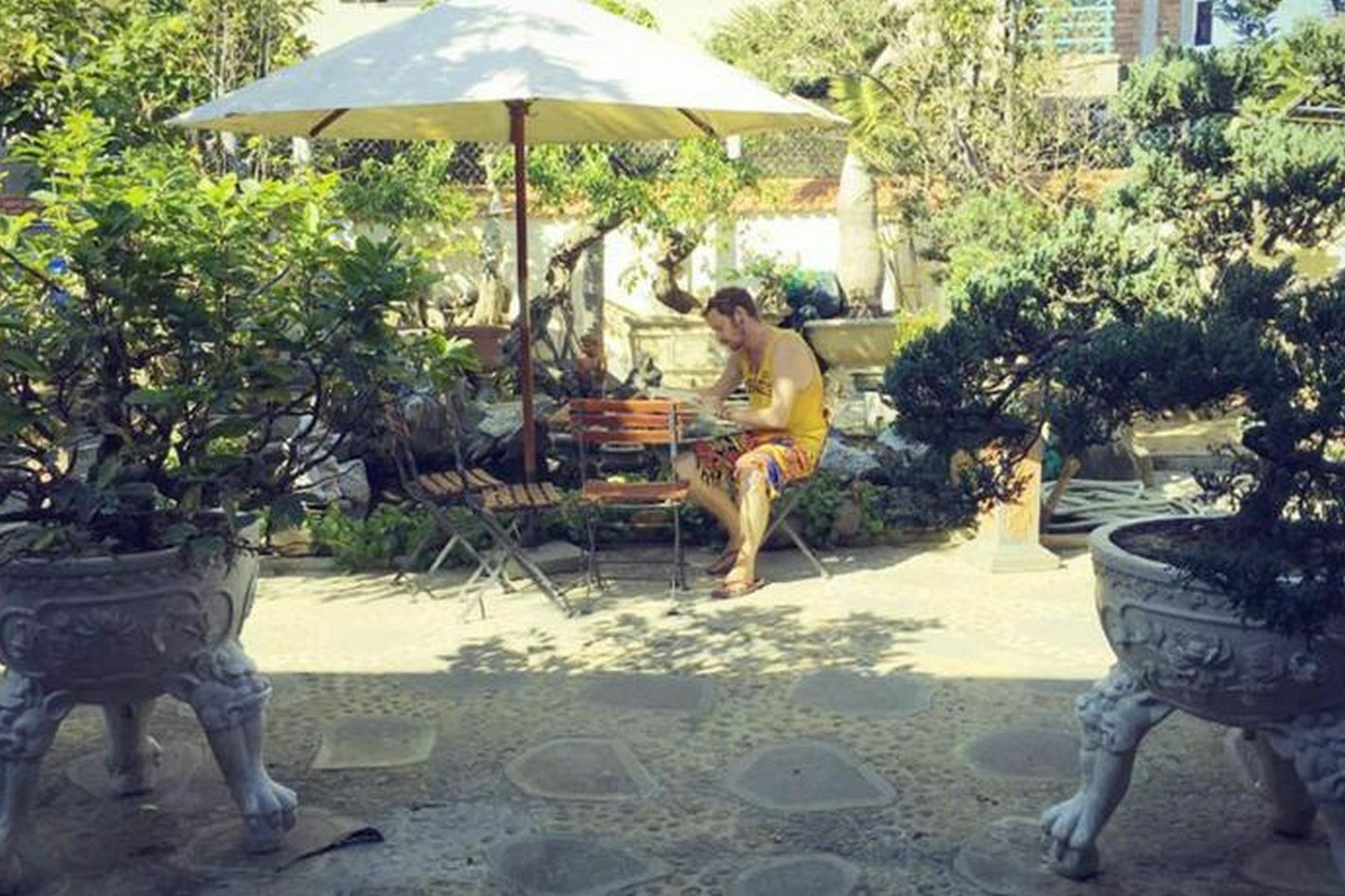 บอนไซ วิลลา ฮอยอัน Hotel ภายนอก รูปภาพ