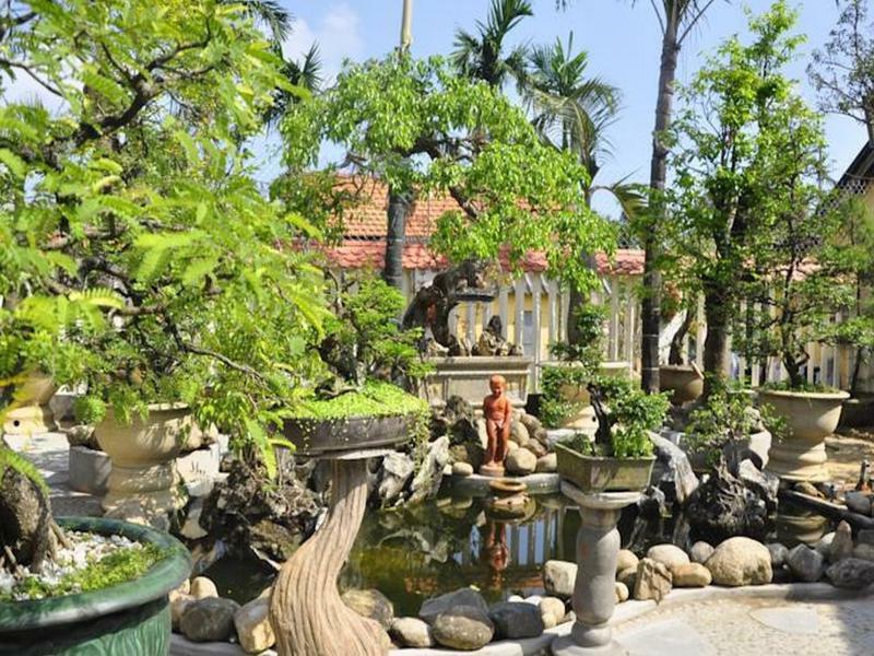 บอนไซ วิลลา ฮอยอัน Hotel ภายนอก รูปภาพ
