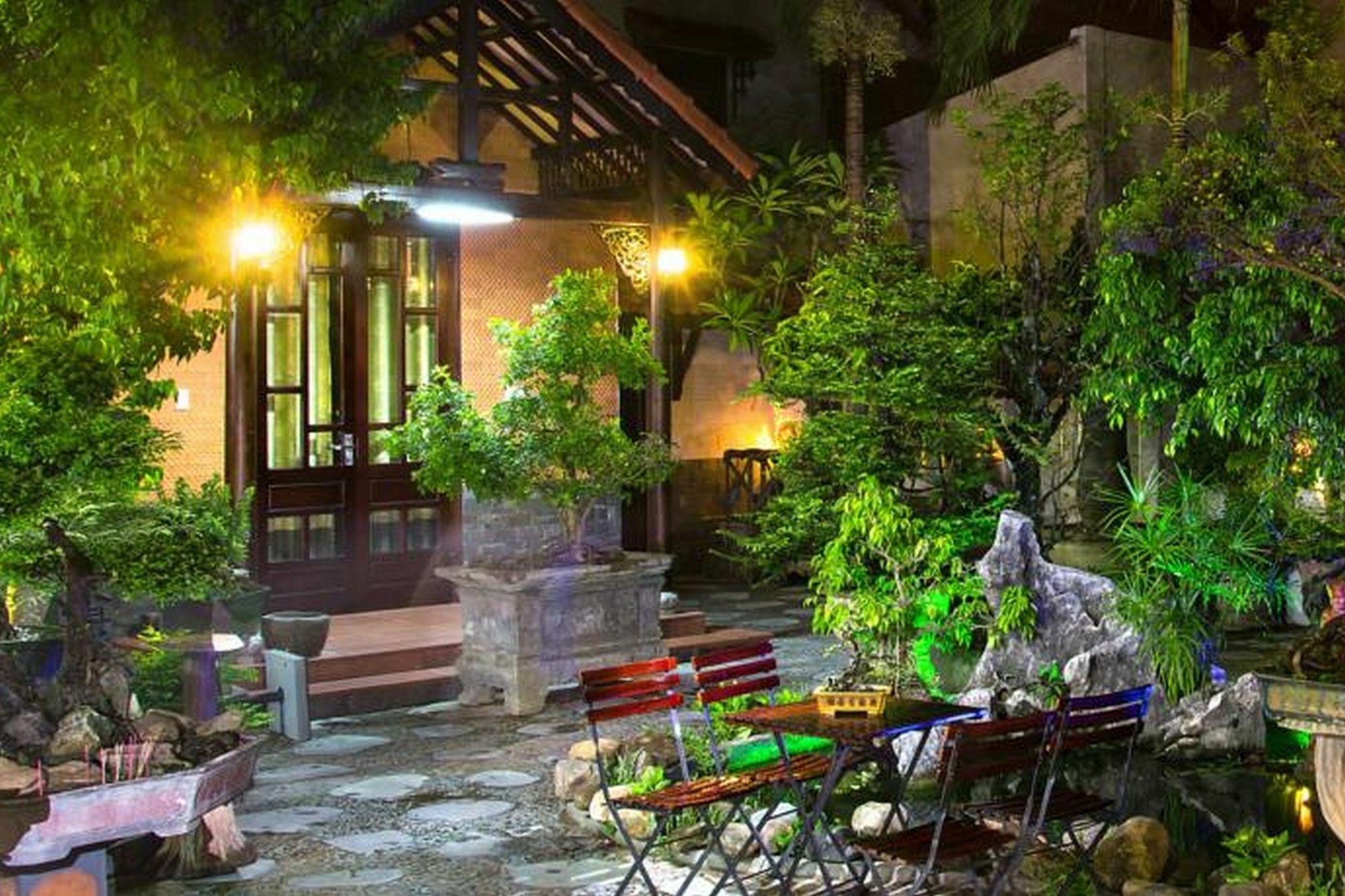 บอนไซ วิลลา ฮอยอัน Hotel ภายนอก รูปภาพ