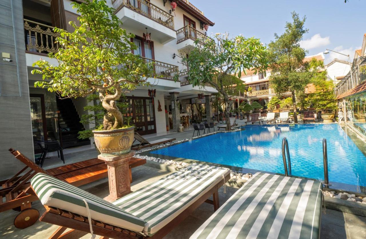 บอนไซ วิลลา ฮอยอัน Hotel ภายนอก รูปภาพ