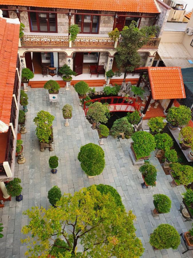 บอนไซ วิลลา ฮอยอัน Hotel ภายนอก รูปภาพ